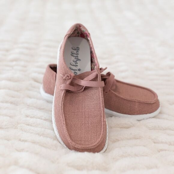 Gypsy Jazz Blush Holly Slip On Sneaker - Picture 1 of 1